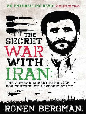 cover image of The Secret War with Iran